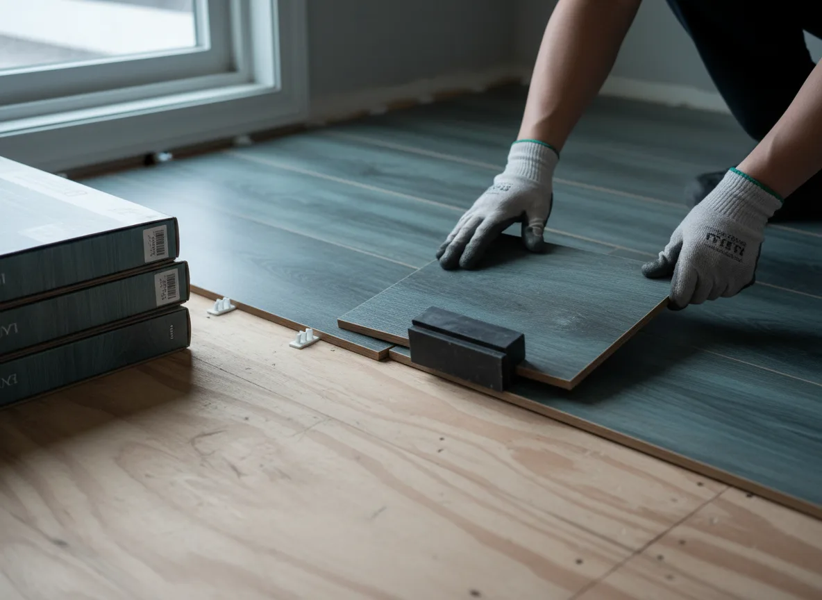 Luxury Vinyl Plank Installation company in Adams, MN